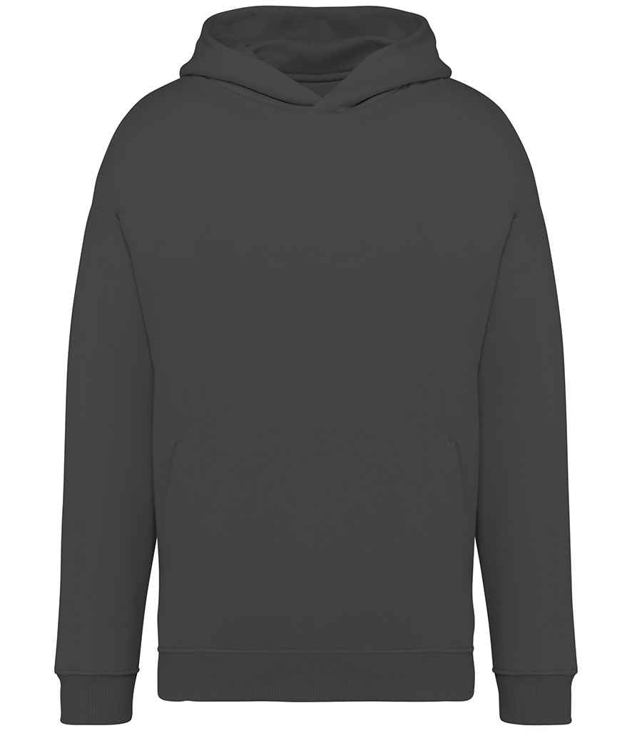 Native Spirit Unisex Oversized Hoodie in Iron Grey