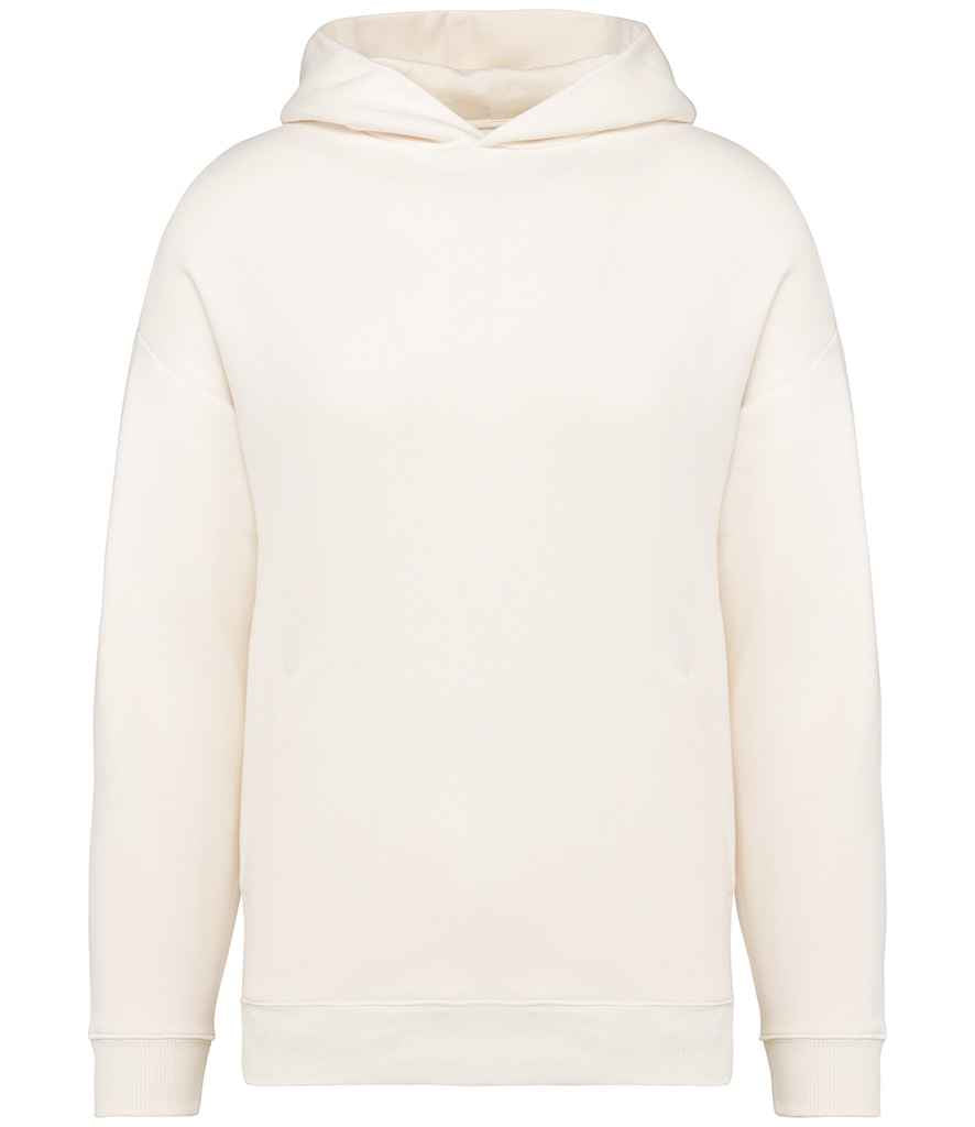 Native Spirit Unisex Oversized Hoodie in Ivory