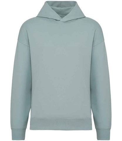 Native Spirit Unisex Oversized Hoodie in Jade Green