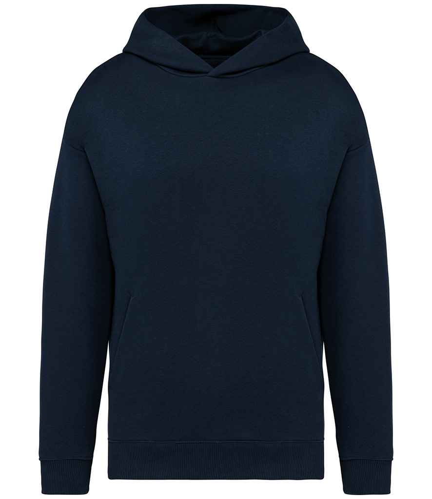 Native Spirit Unisex Oversized Hoodie in Navy