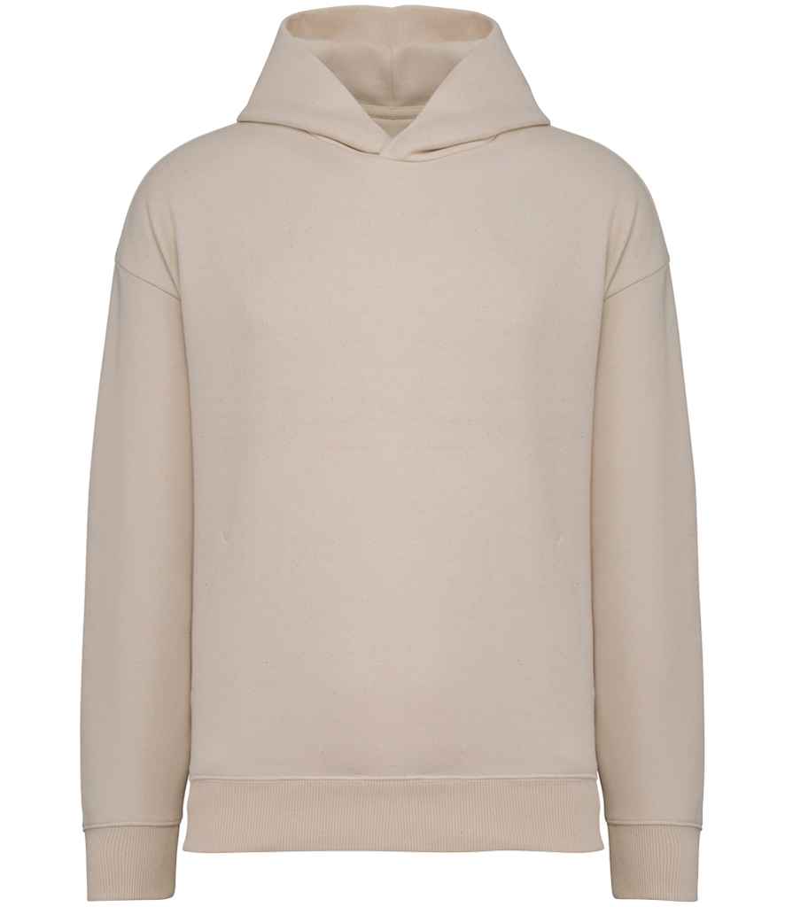 Native Spirit Unisex Oversized Hoodie in Raw Natural