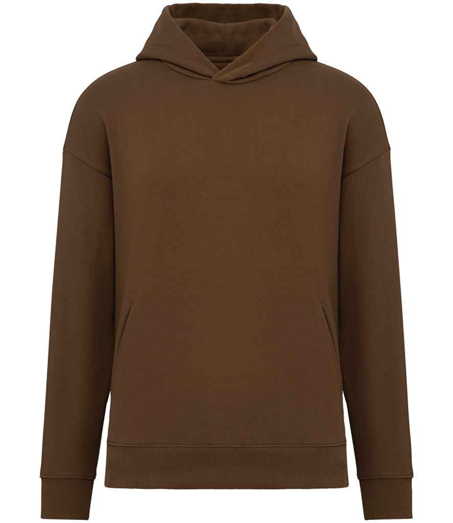 Native Spirit Unisex Oversized Hoodie in Toffee
