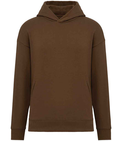 Native Spirit Unisex Oversized Hoodie in Toffee