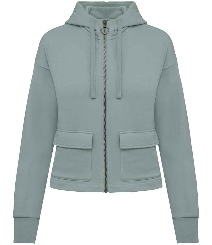 Native Spirit Ladies Full Zip Hooded Sweatshirt