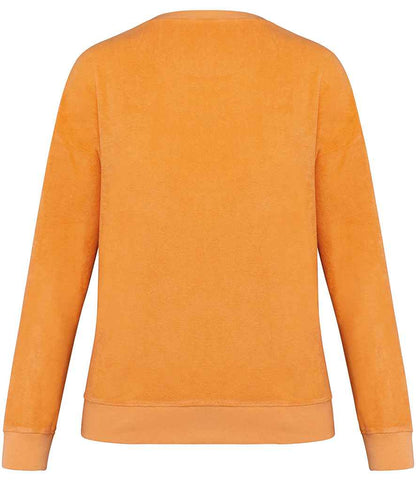 Native Spirit Ladies Terry Towel Sweatshirt