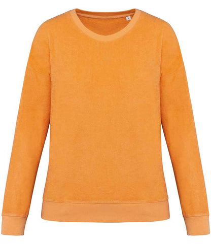 Native Spirit Ladies Terry Towel Sweatshirt