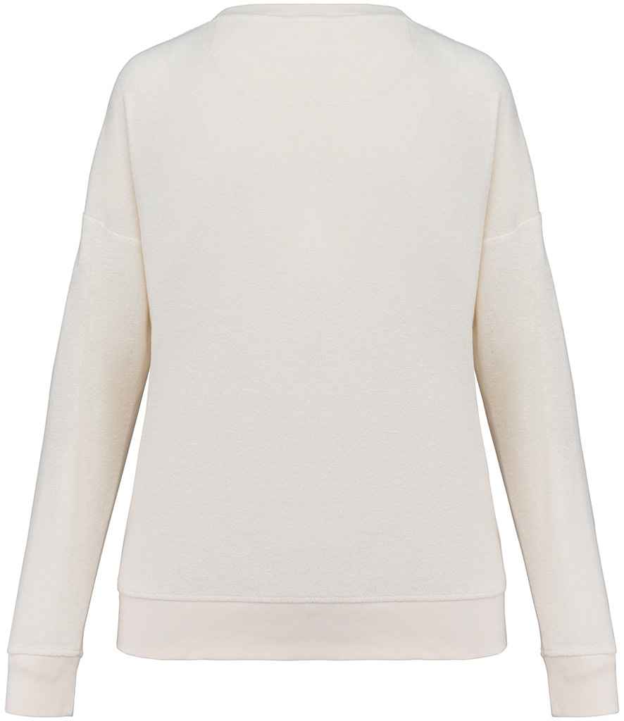 Native Spirit Ladies Terry Towel Sweatshirt