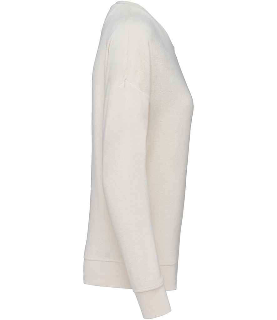 Native Spirit Ladies Terry Towel Sweatshirt