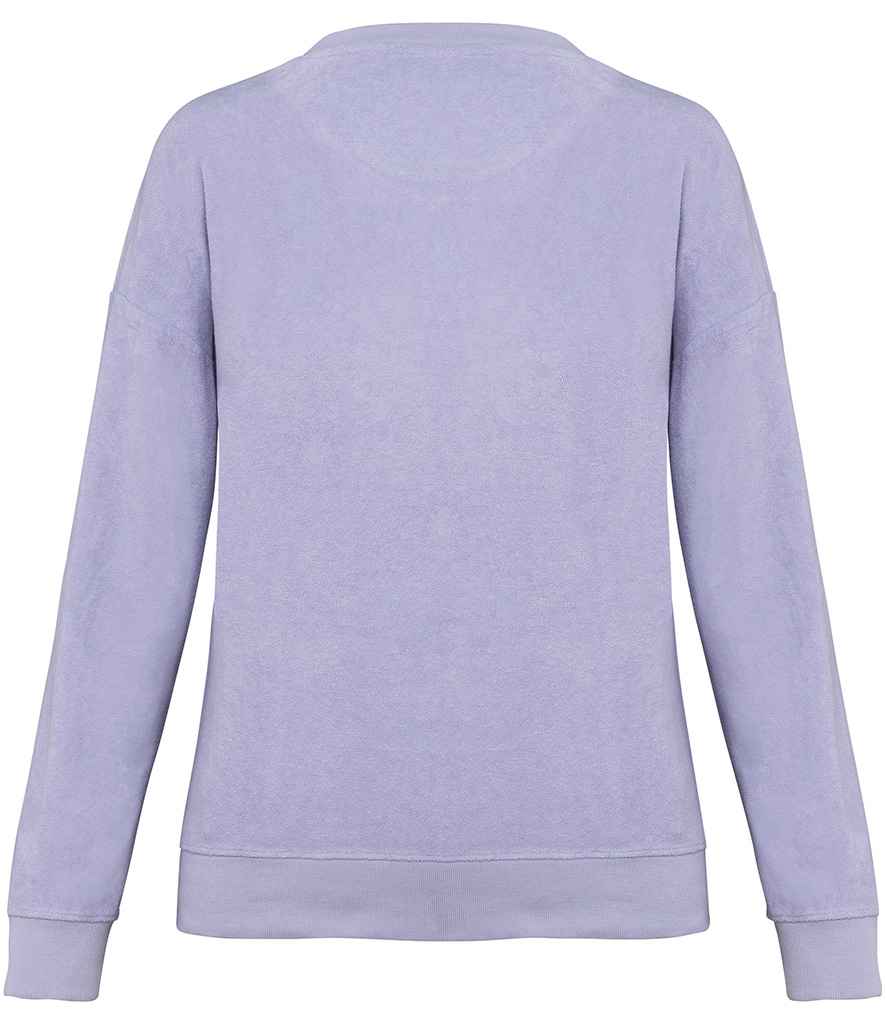 Native Spirit Ladies Terry Towel Sweatshirt