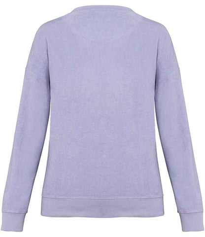 Native Spirit Ladies Terry Towel Sweatshirt