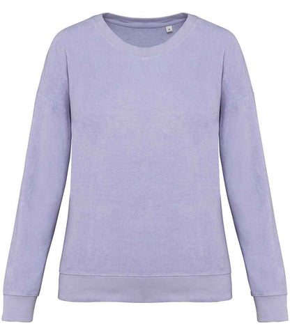 Native Spirit Ladies Terry Towel Sweatshirt in Parma