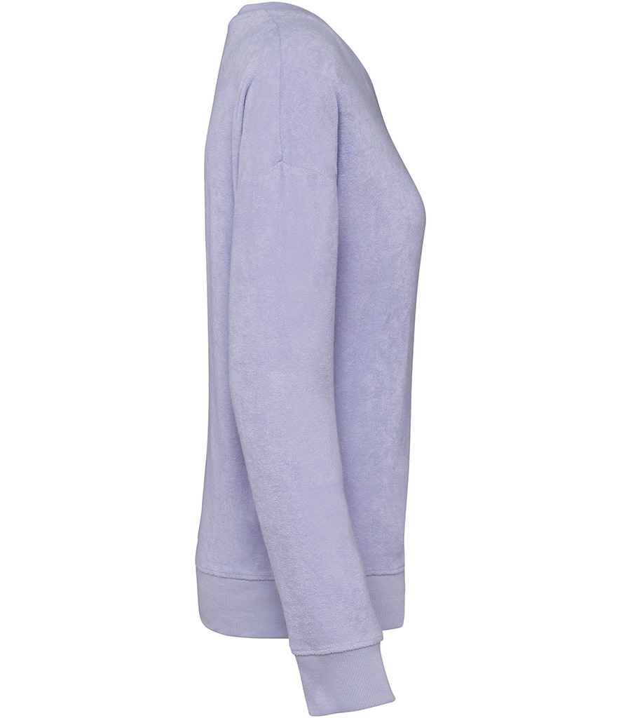 Native Spirit Ladies Terry Towel Sweatshirt
