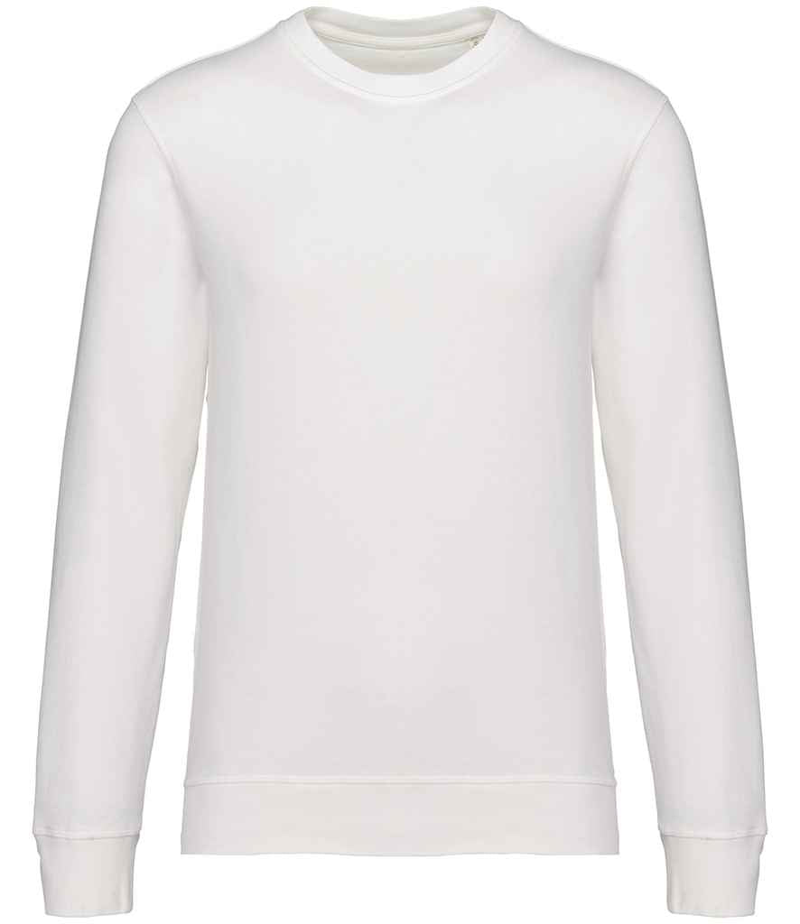 Native Spirit Unisex Terry 280 Sweatshirt in Washed Ivory