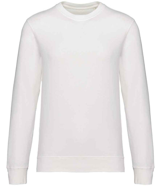 Native Spirit Unisex Terry 280 Sweatshirt in Washed Ivory