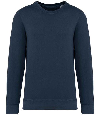 Native Spirit Unisex Terry 280 Sweatshirt in Washed Navy