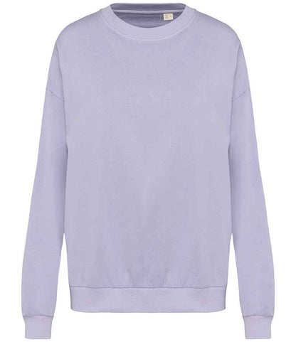 Native Spirit Unisex Terry 280 Oversized Sweatshirt in Washed Parma