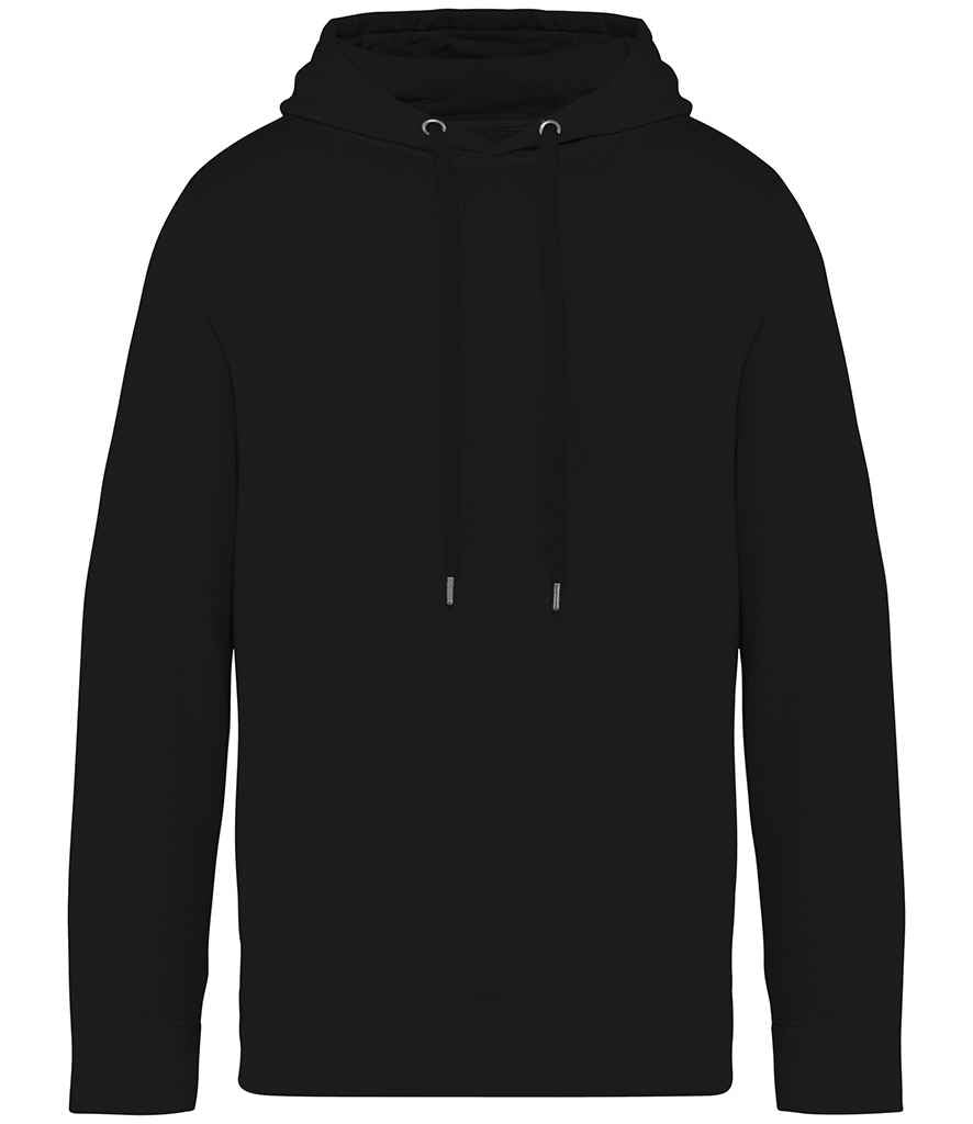Native Spirit Unisex Terry 280 Hoodie in Washed Black