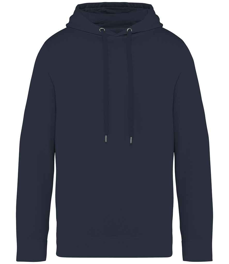 Native Spirit Unisex Terry 280 Hoodie in Washed Navy