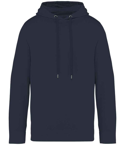 Native Spirit Unisex Terry 280 Hoodie in Washed Navy