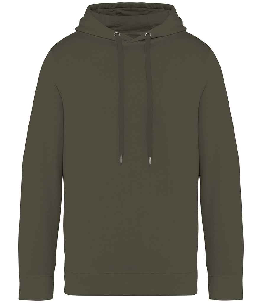 Native Spirit Unisex Terry 280 Hoodie in Washed Organic Khaki
