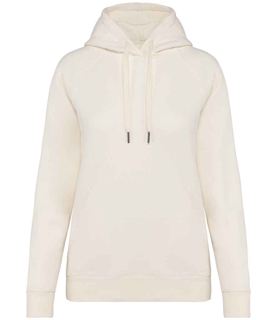 Native Spirit Ladies Raglan Sleeve Hoodie in Ivory