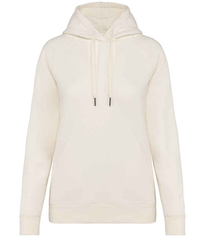 Native Spirit Ladies Raglan Sleeve Hoodie in Ivory