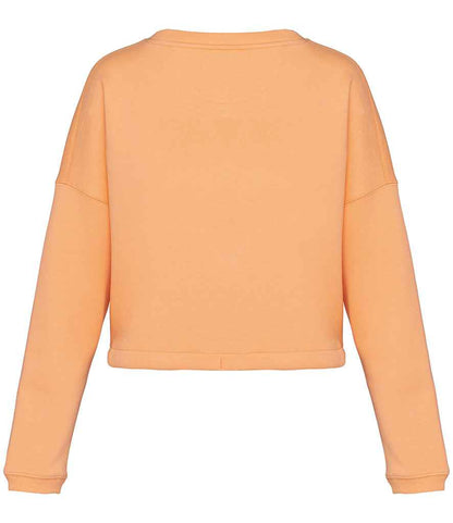 Native Spirit Ladies Oversized Cropped Sweatshirt