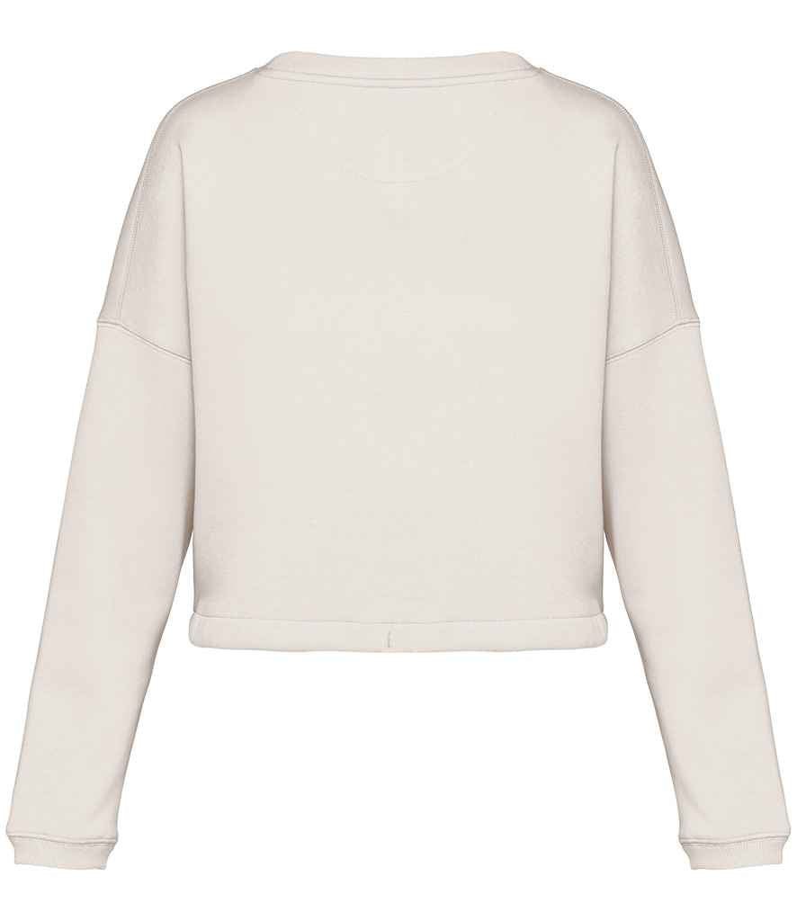 Native Spirit Ladies Oversized Cropped Sweatshirt