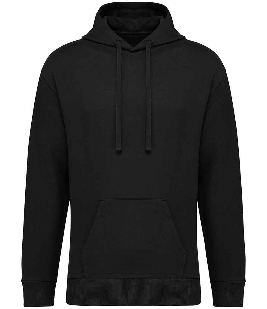 Native Spirit Unisex French Terry Hoodie in Black