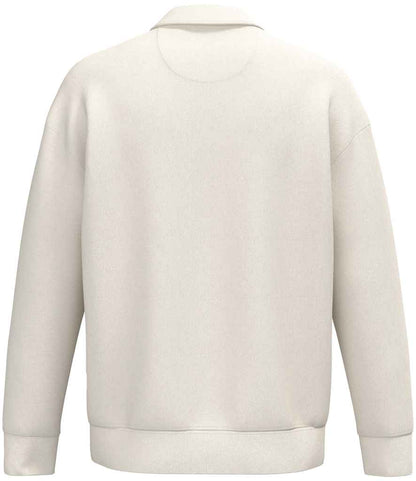 Native Spirit Unisex 1/4 Zip Sweatshirt with Polo Collar