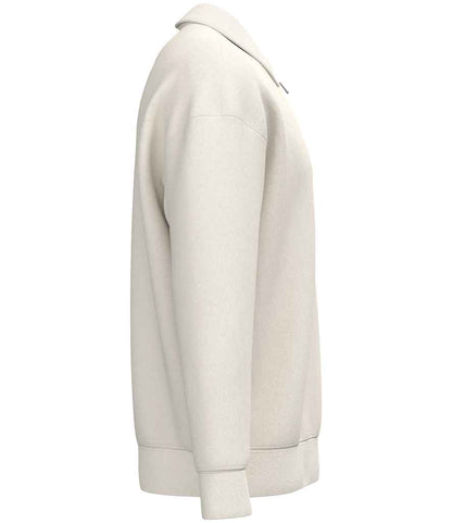 Native Spirit Unisex 1/4 Zip Sweatshirt with Polo Collar