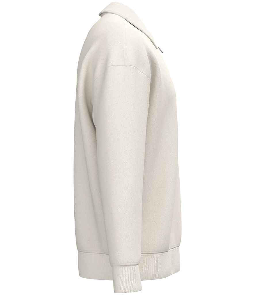Native Spirit Unisex 1/4 Zip Sweatshirt with Polo Collar