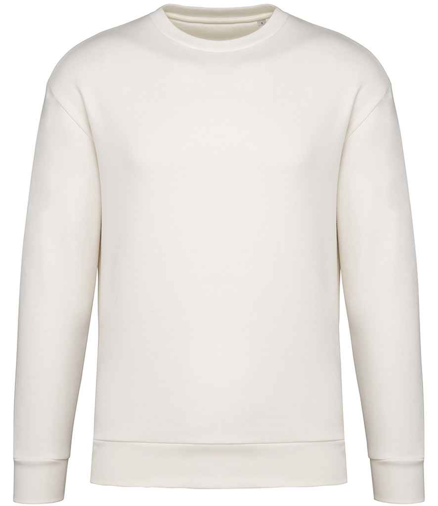Native Spirit Unisex Crew Neck Sweatshirt in Ivory