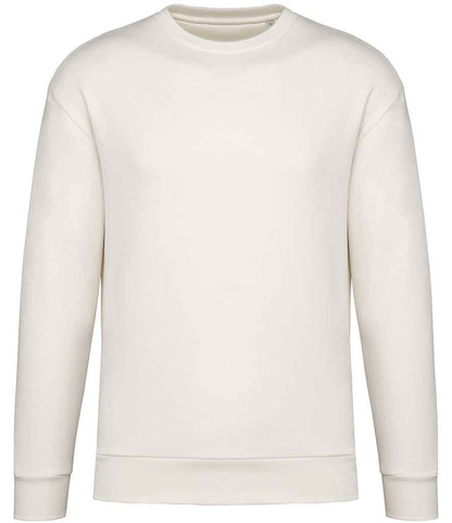 Native Spirit Unisex Crew Neck Sweatshirt in Ivory