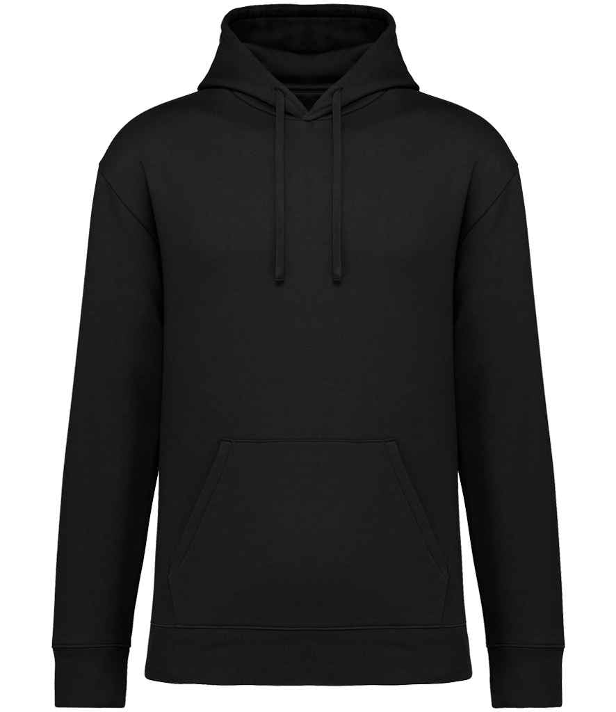 Native Spirit Unisex Relax Fit Hoodie in Black