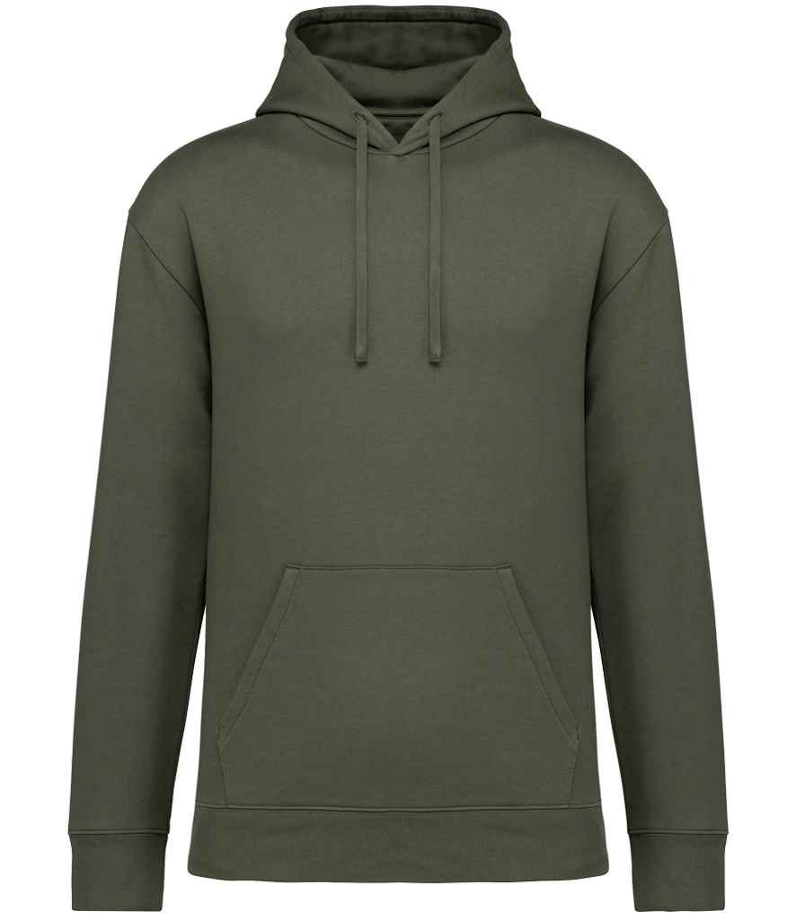 Native Spirit Unisex Relax Fit Hoodie in Khaki