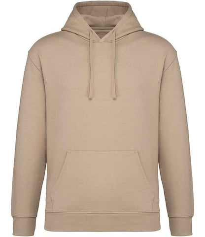 Native Spirit Unisex Relax Fit Hoodie in Wet Sand