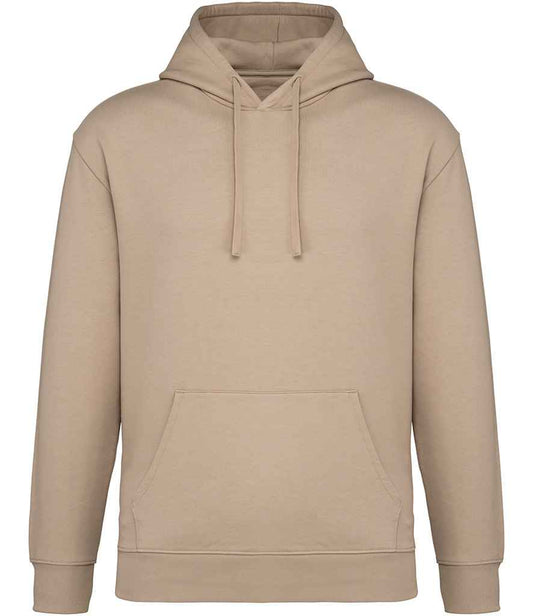 Native Spirit Unisex Relax Fit Hoodie in Wet Sand