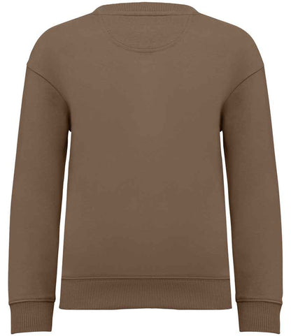 Native Spirit Kids Oversized Round Neck Sweatshirt