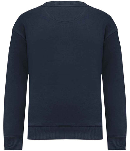 Native Spirit Kids Oversized Round Neck Sweatshirt