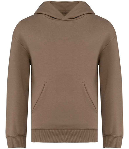 Native Spirit Kids Oversized Hooded Sweatshirt in Driftwood