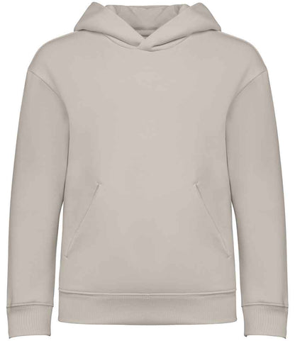 Native Spirit Kids Oversized Hooded Sweatshirt in Ivory