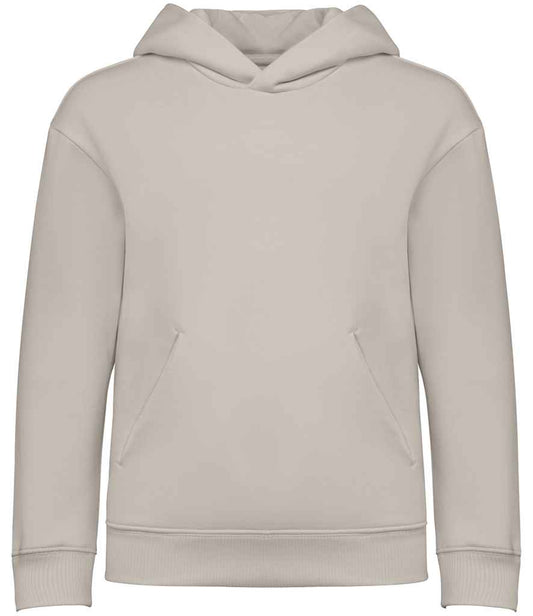 Native Spirit Kids Oversized Hooded Sweatshirt in Ivory