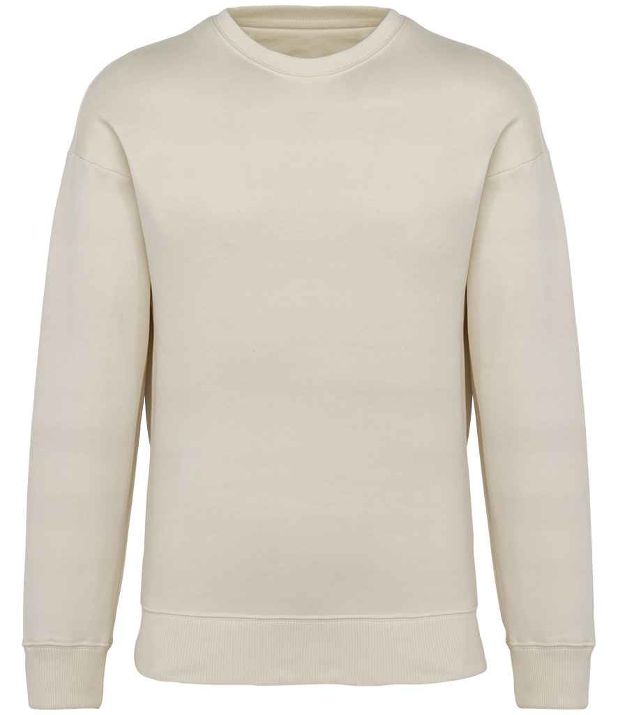 Native Spirit Unisex Oversized Sweatshirt in Ivory
