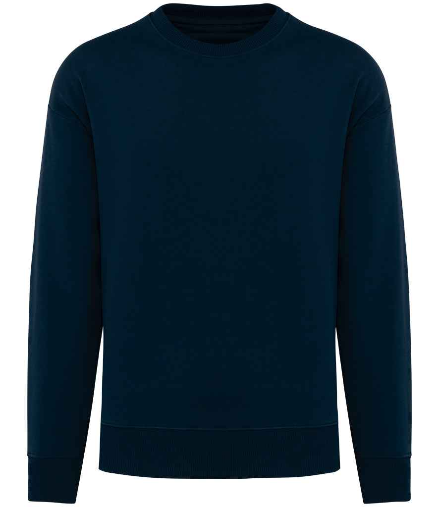 Native Spirit Unisex Oversized Sweatshirt in Navy