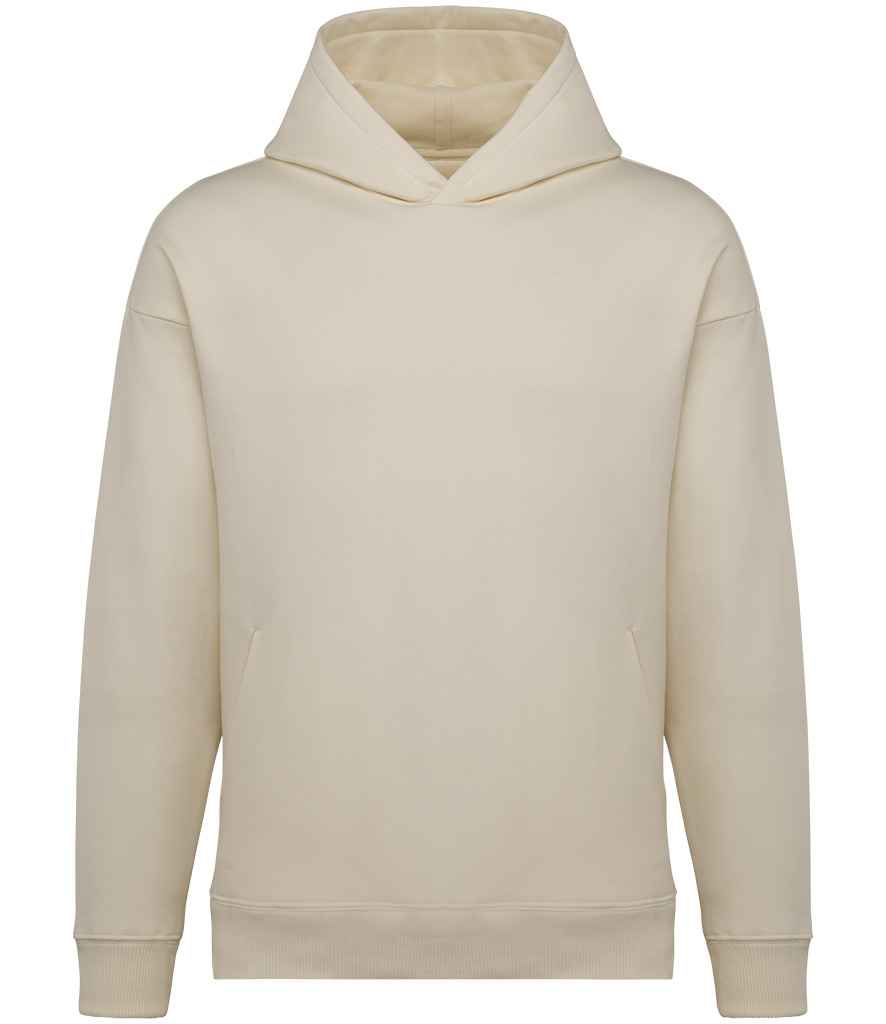 Native Spirit Unisex Oversized Hooded Sweatshirt in Ivory