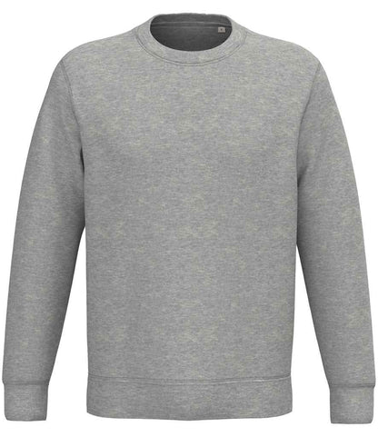 Native Spirit Unisex Crew Neck Sweatshirt in Moon Grey Heather