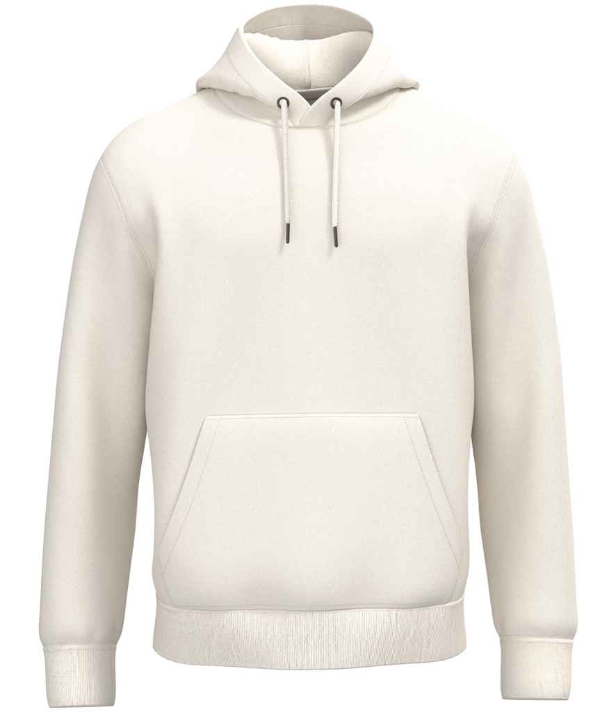 Native Spirit Unisex Hooded Sweatshirt in Ivory