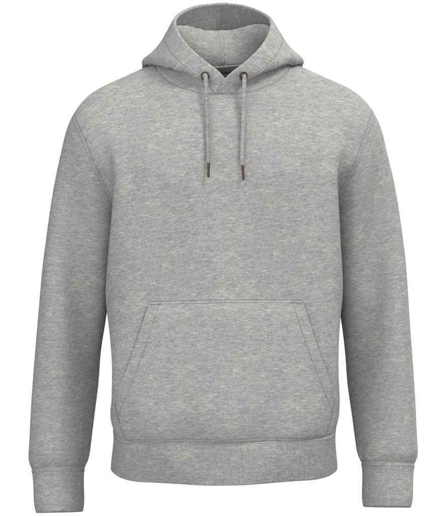 Native Spirit Unisex Hooded Sweatshirt in Moon Grey Heather