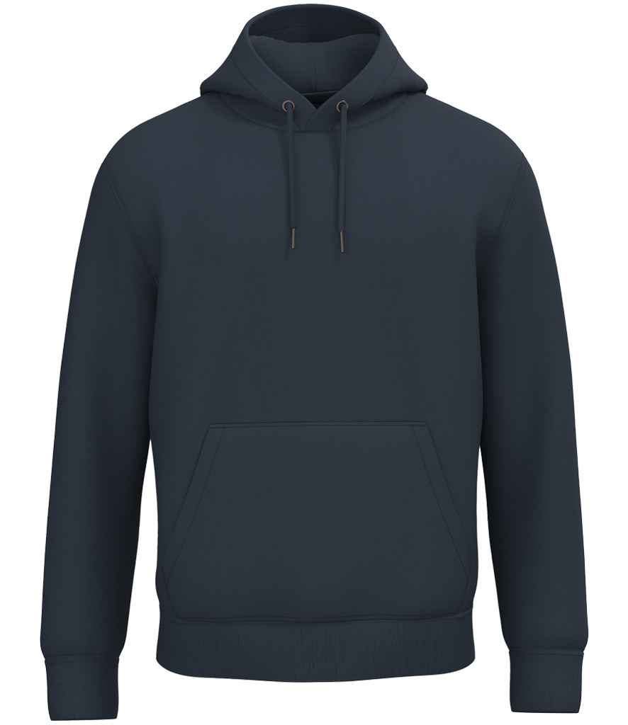 Native Spirit Unisex Hooded Sweatshirt in Navy